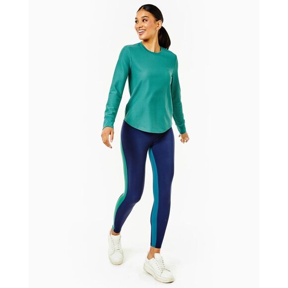 NWT Addison Bay Luxe Sport High-Rise League Legging Multi Navy XS MSRP $108 - Picture 5 of 11